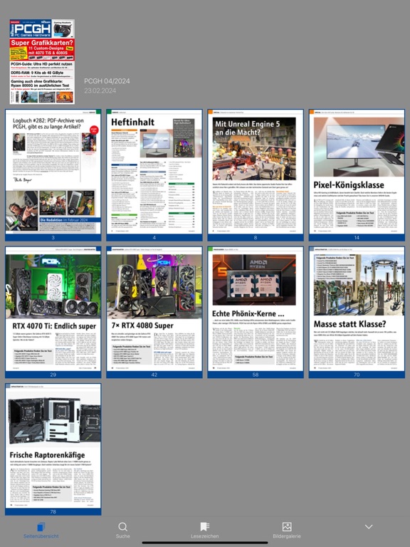 Screenshot #6 pour PC Games Hardware Magazin
