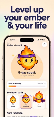 Emberal - AI Life Score screenshot