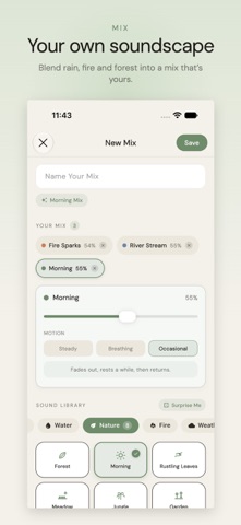 Sounds: Focus & Sleep Screenshot 2 of 5