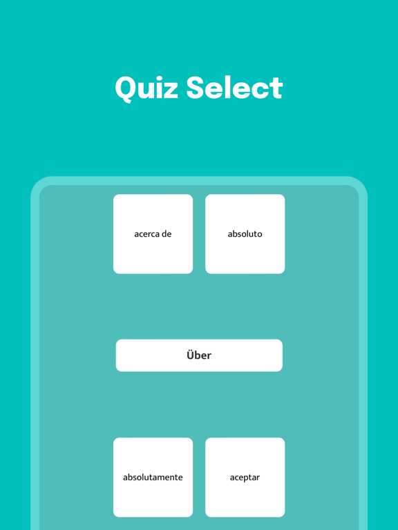 Most Common German Words iPad screenshot 8 - Education app