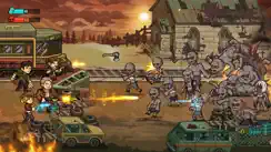 Zombie Warfare: The Death Path iPhone image 2