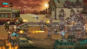 Zombie Warfare: The Death Path screenshot 2