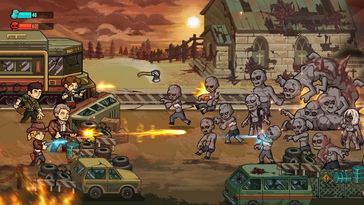 Zombie Warfare: The Death Path