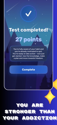 Nicora: Quit Smoking & Tracker screenshot