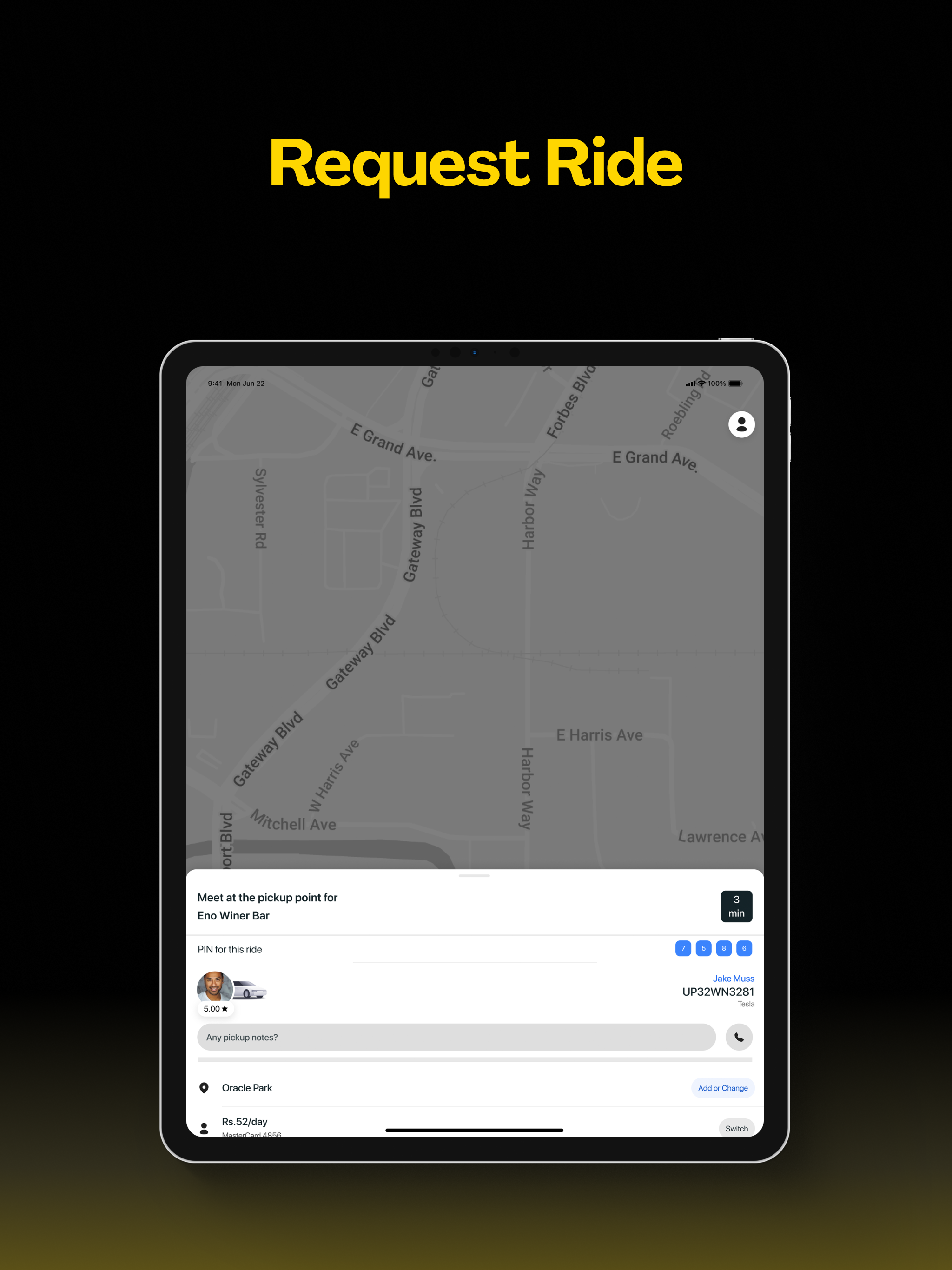 Ridemio screenshot 11