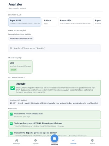 SUT Kontrol iPad screenshot 2