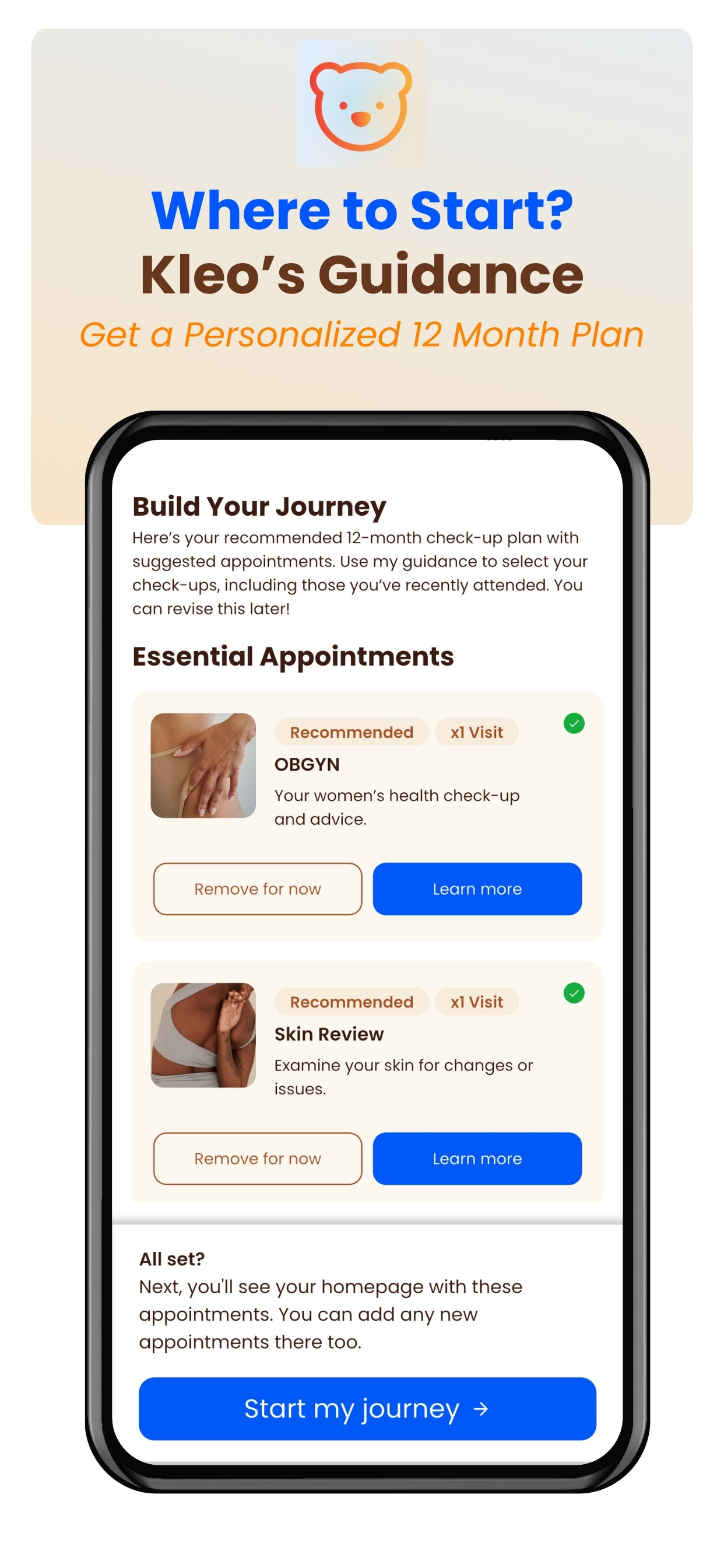 Kleo: Health Organizer