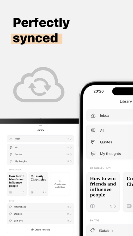 #10. Thoughts - Quotes Manager (iOS) 由: Henri Bredt