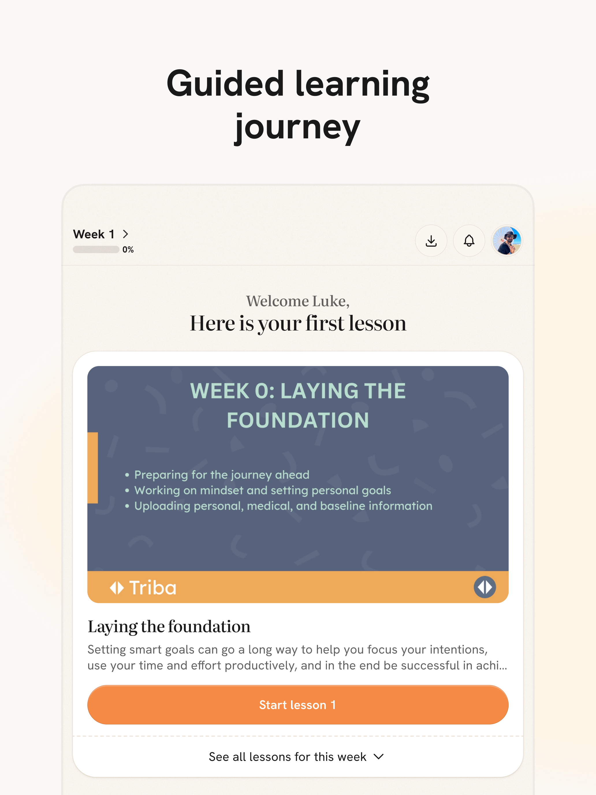 Triba Health screenshot 4