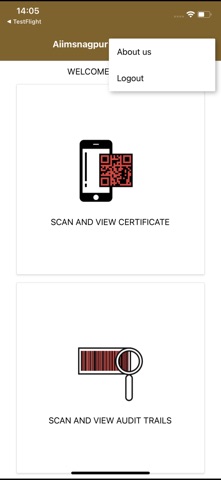 AIIMS Nagpur SeQR Scan Screenshot 5 of 6