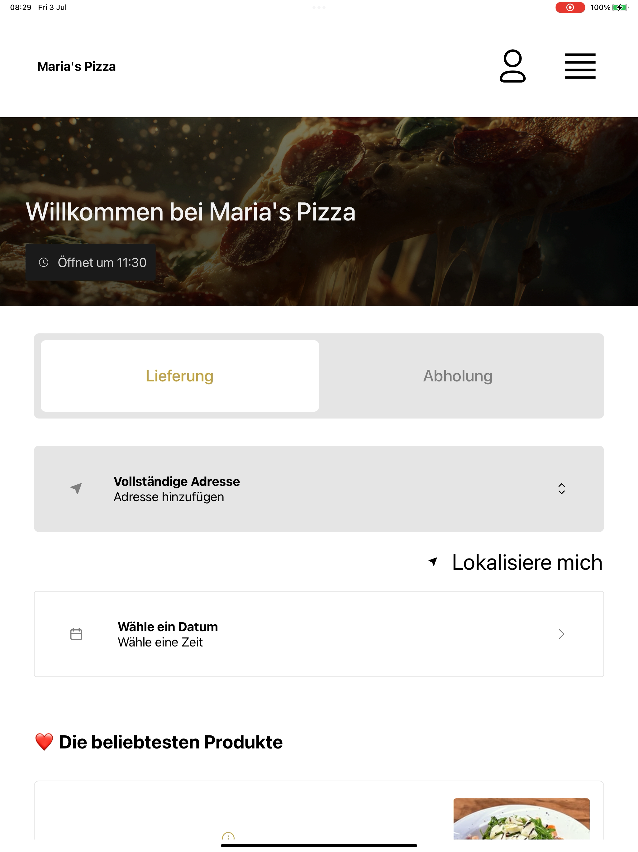 Maria's Pizza screenshot 9