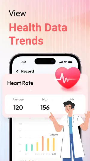 My Pulse: Heart Rate Monitor screenshot 2