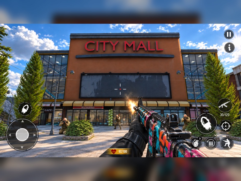 Rules of Battlefield Shooter screenshot 8