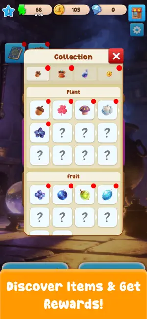 WizMerge: Merge & Magic Game screenshot 4