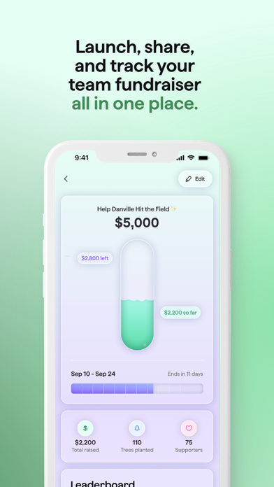 Parade Fundraising Screenshot 3 of 6