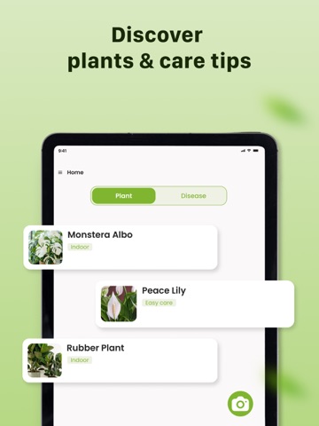 Plant Identifier: Leaf Doctor iPad screenshot