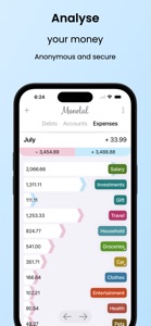 Monetal - Expense Tracker screenshot #4 for iPhone