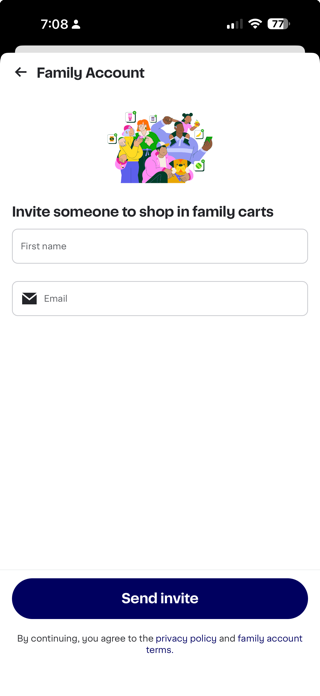 ALDI Grocery Pickup & Delivery Screenshot 5 of 5
