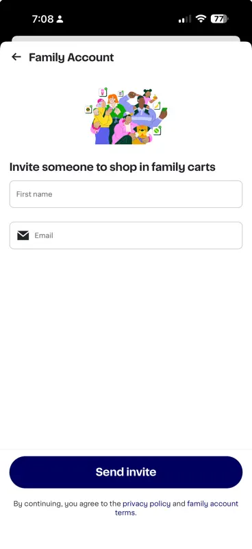 ALDI Grocery Pickup & Delivery screenshot 5 of 5