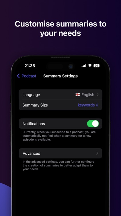 Podi: Your Podcast Summaries screenshot-4