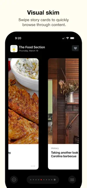 The Food Section screenshot 2