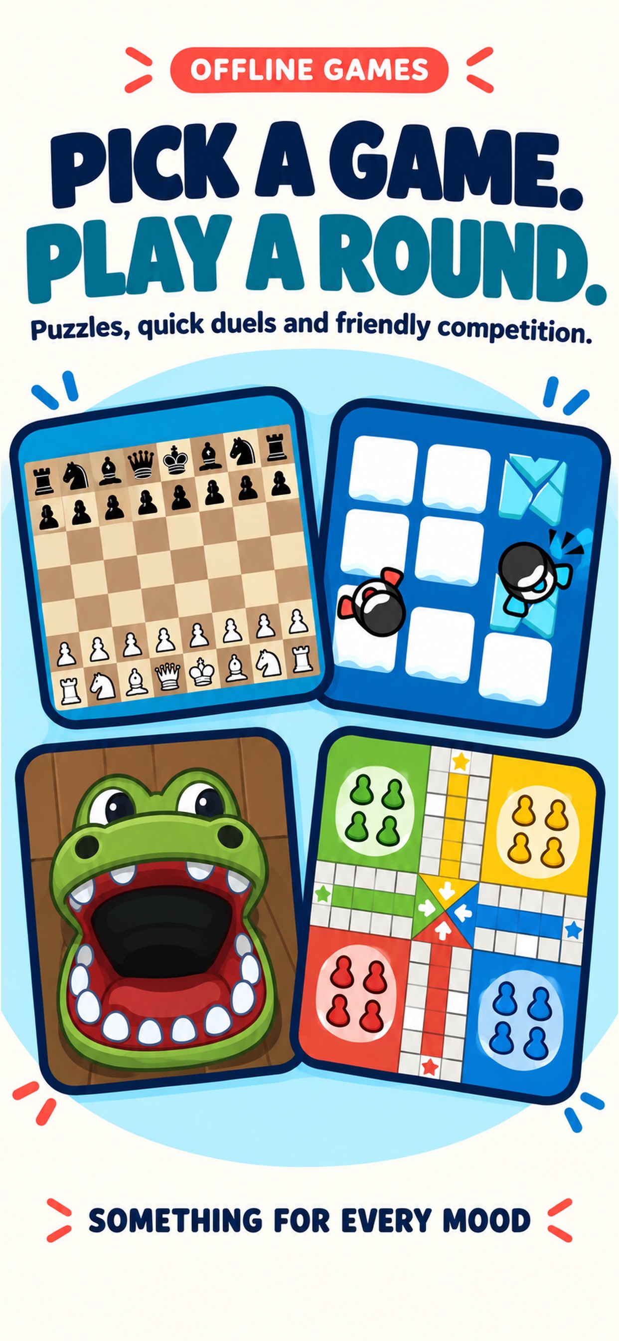 Screenshot 4 of DuoDash: 2 Player Mini Games