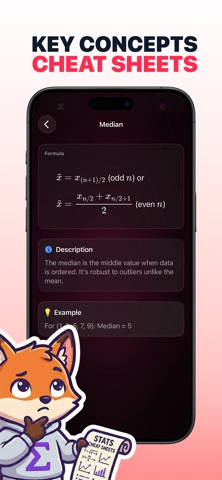 Statistics AI: Homework Helper Screenshot 5 of 7