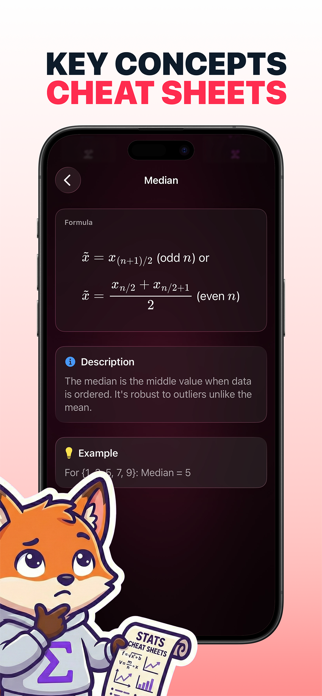Statistics AI: Homework Helper Screenshot 5 of 7