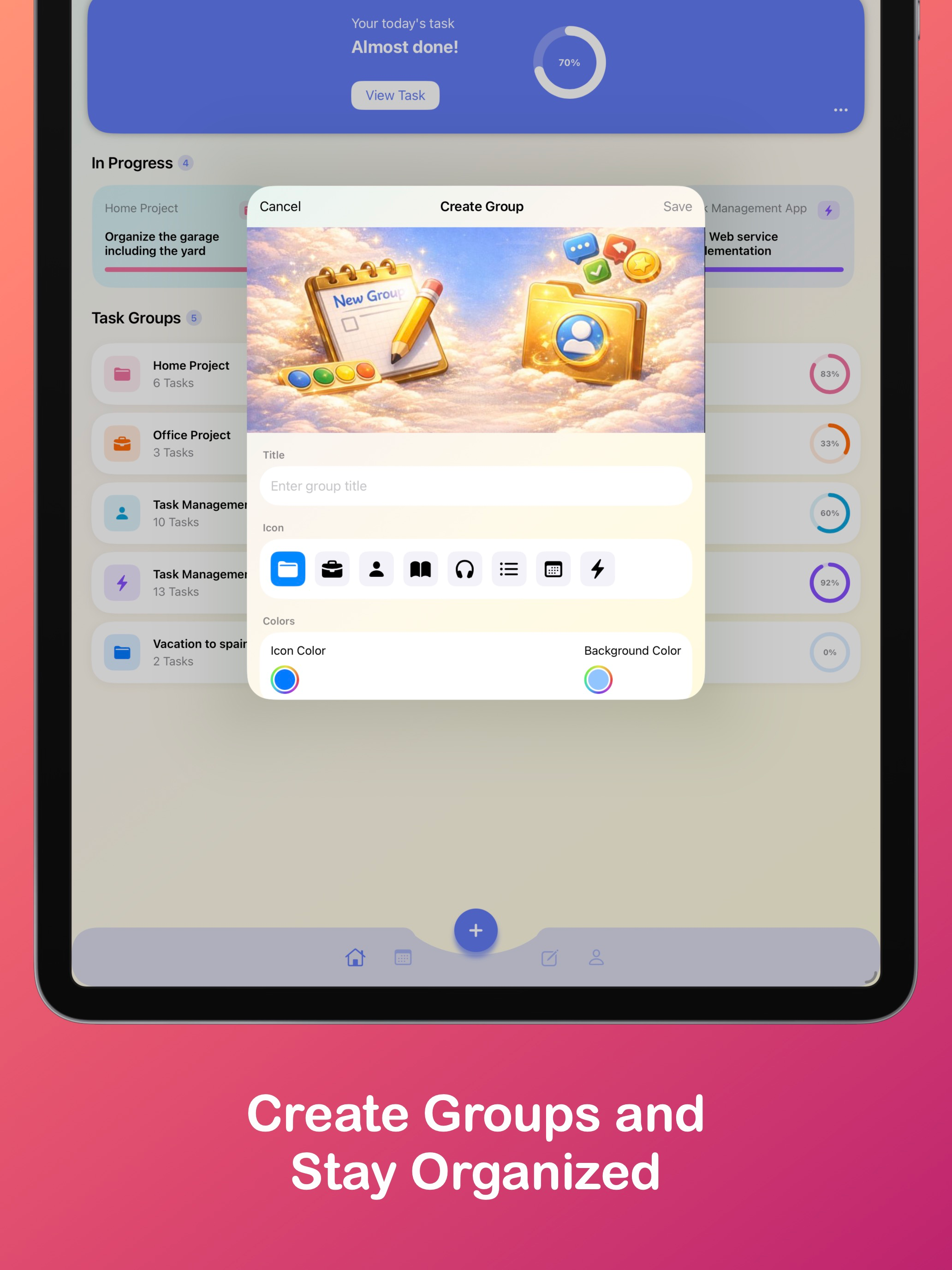 Manage - Simple Task Manager screenshot 12