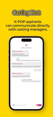 WANNABES-Let's be a K-POP Star iPhone screenshot