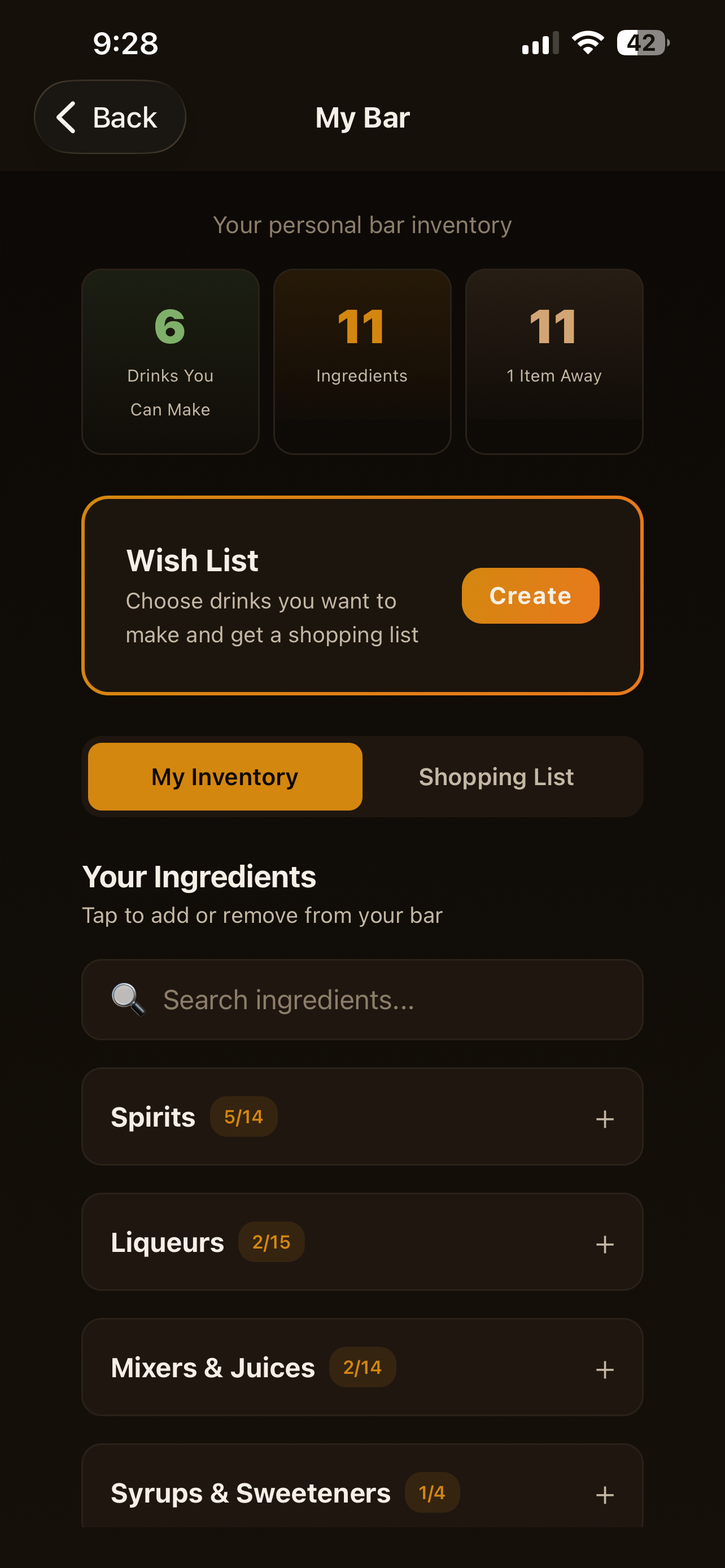 Bartending School by Gigz Labs