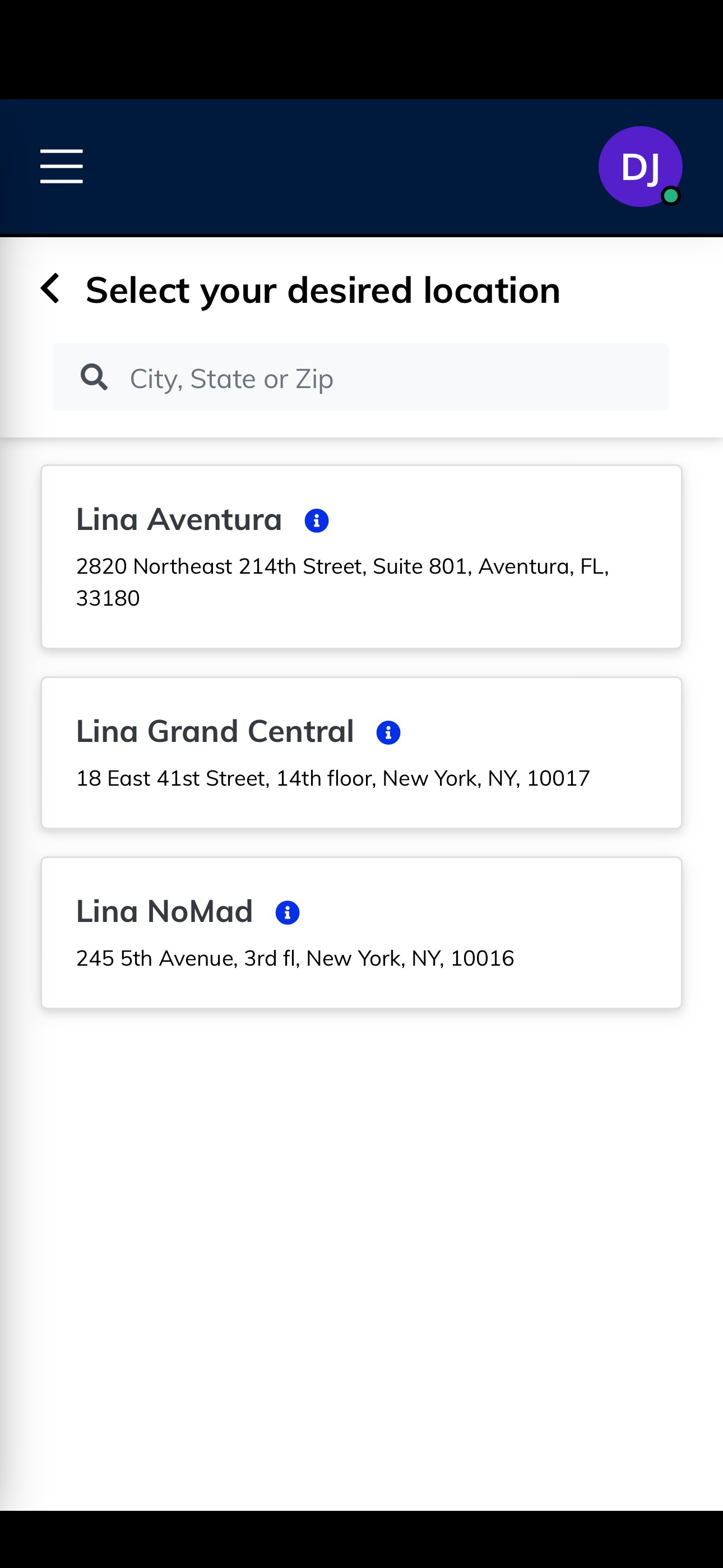 Lina – Medical Offices
