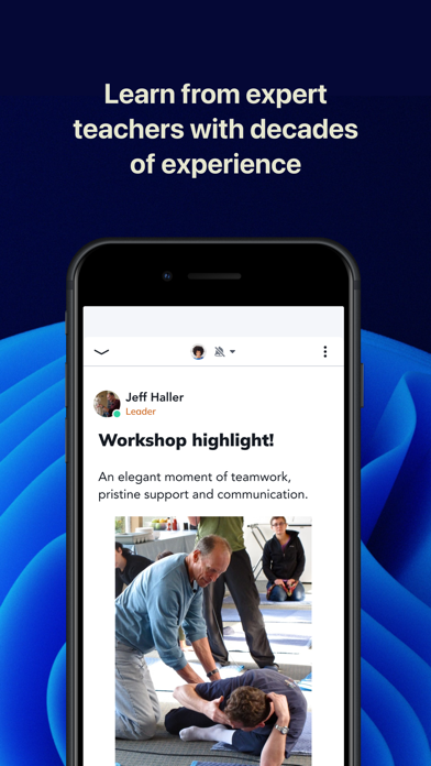 Feldenkrais First iPhone screenshot 1 - Health & Fitness app