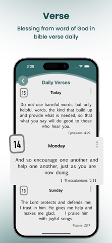 Good News Bible (GNB) Audio* iPhone screenshot