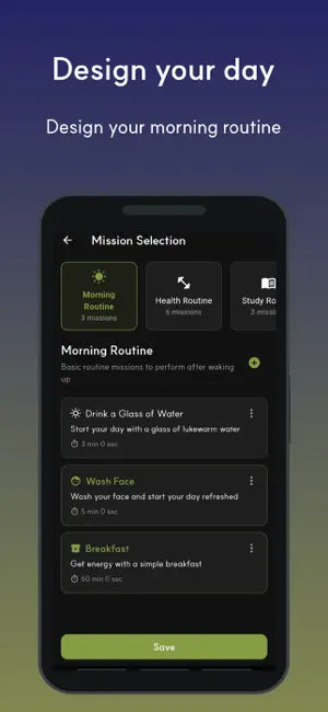 Don't Snooze! - Routine Alarm screenshot 3