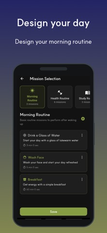 Don't Snooze! - Routine Alarm screenshot