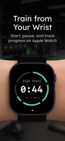 Round: HIIT Workout Timer Screenshot 3 of 6