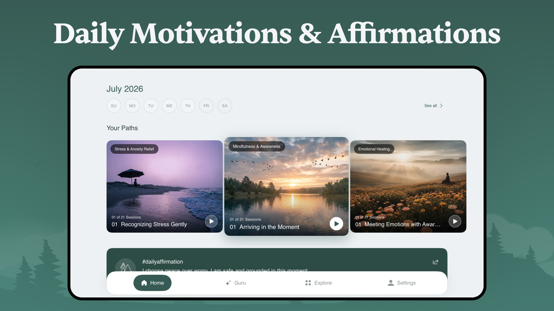 Guided Meditation - ZenForge screenshot 19