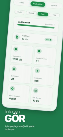Clarity - Odak & Pomodoro screenshot