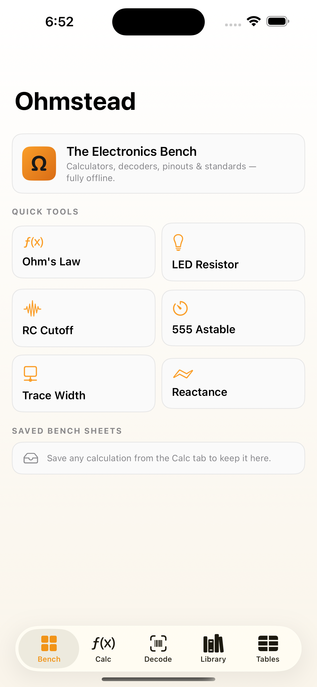 Ohmstead screenshot 1 of 3