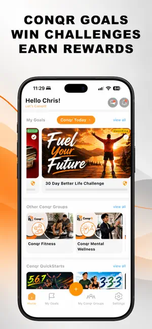 Conqr It-Achieve More Together screenshot 1