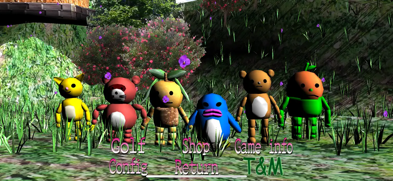 Screenshot #3 pour Pitter-Patter Golf