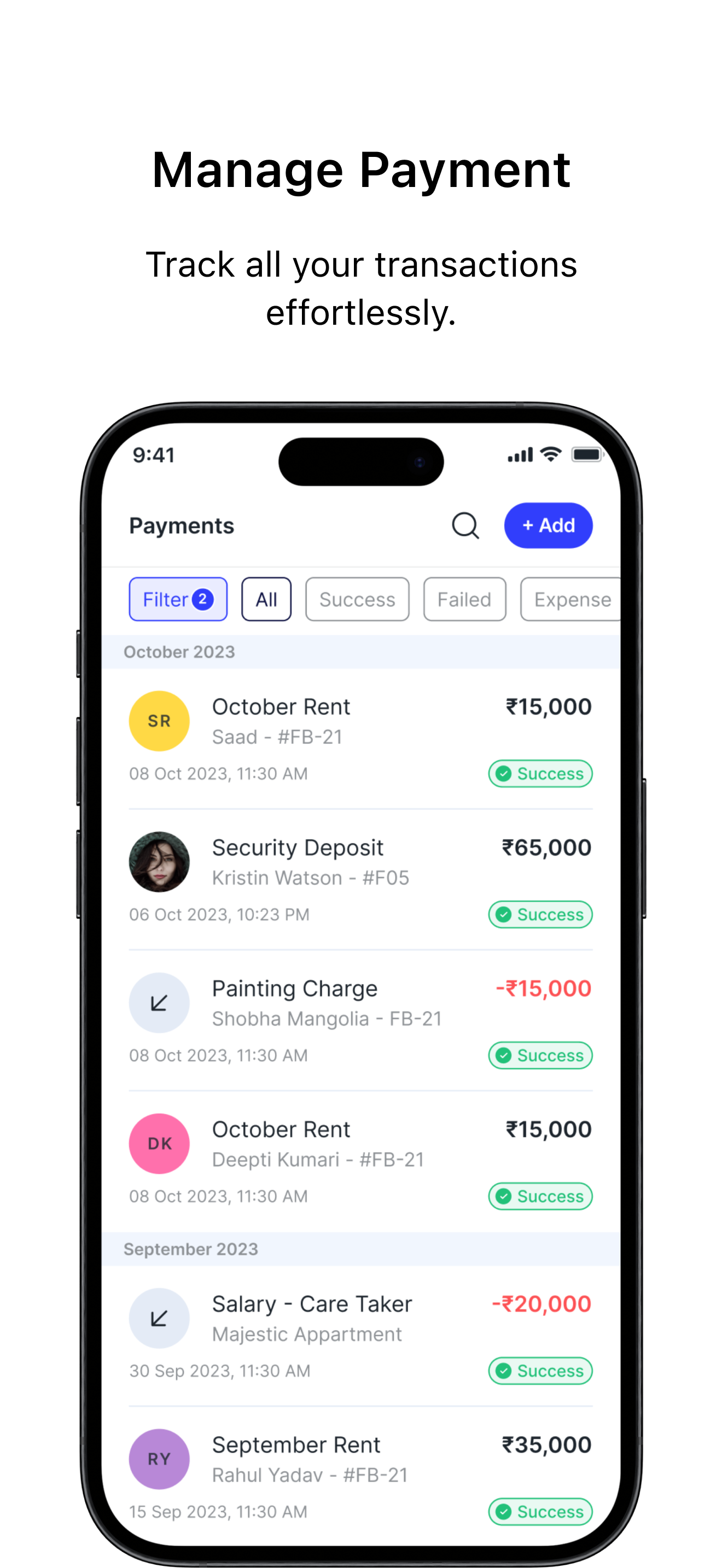 RentPe - Rent Management App