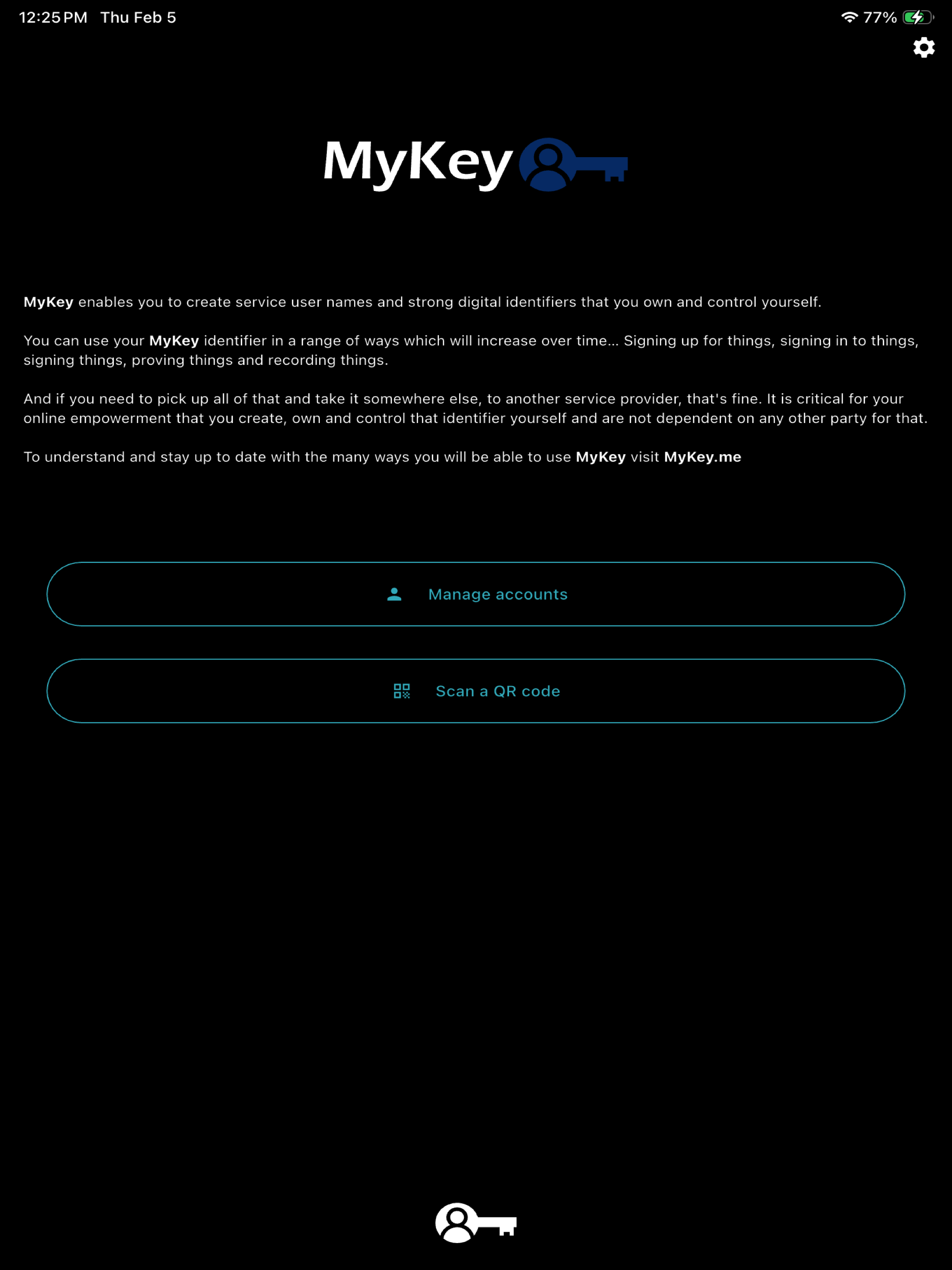 MyKey screenshot 3