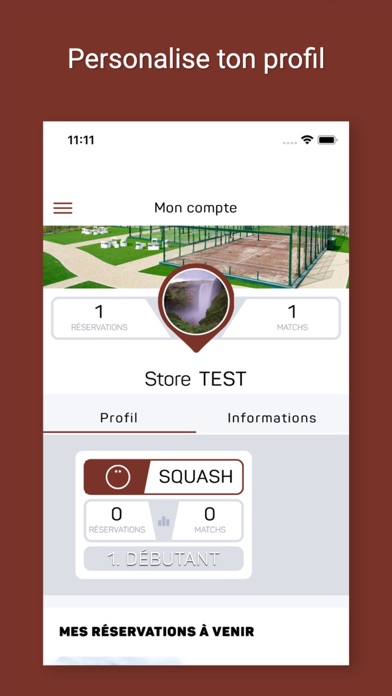 Winwin Padel Manosque Screenshot