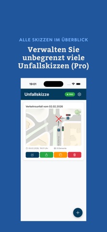 Unfallskizzen Pro screenshot