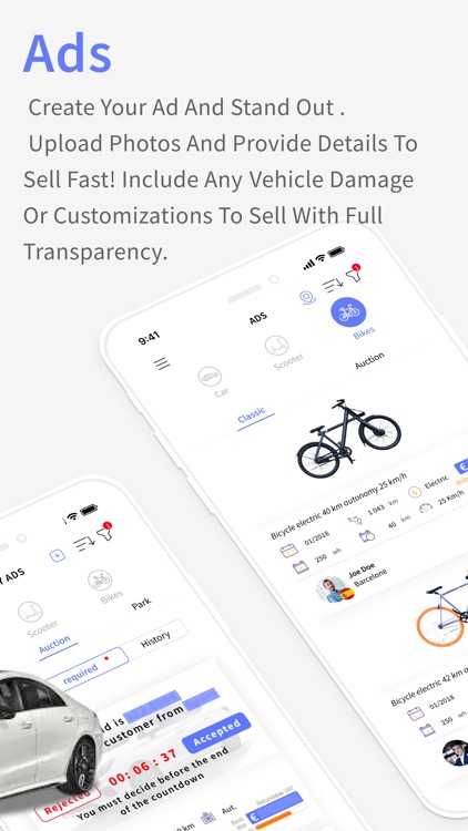 CARTOBIKE: Buy & Sell used car