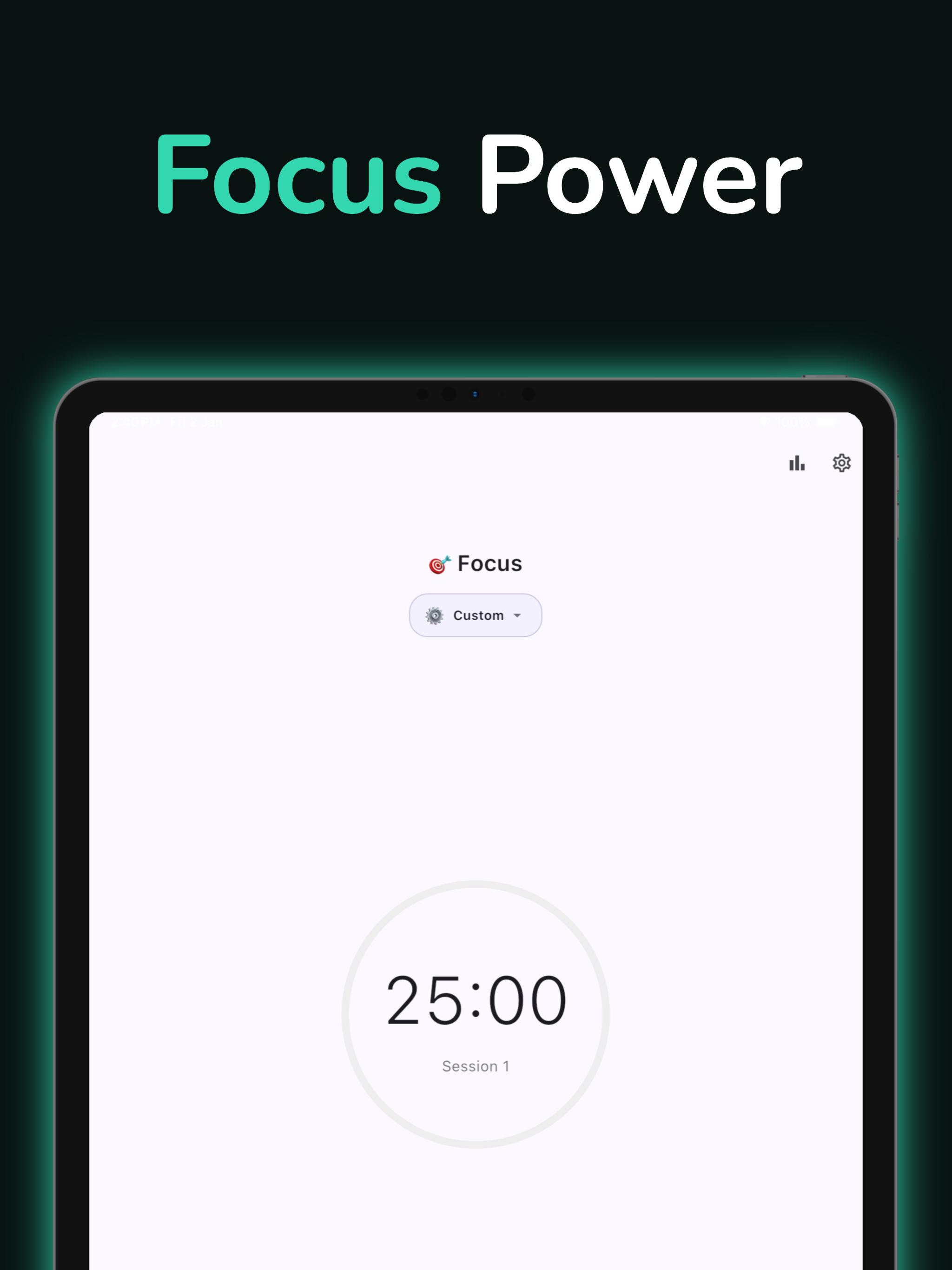 Focus Timer & Task Manager screenshot 6