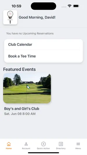 Oak Ridge CC screenshot 2