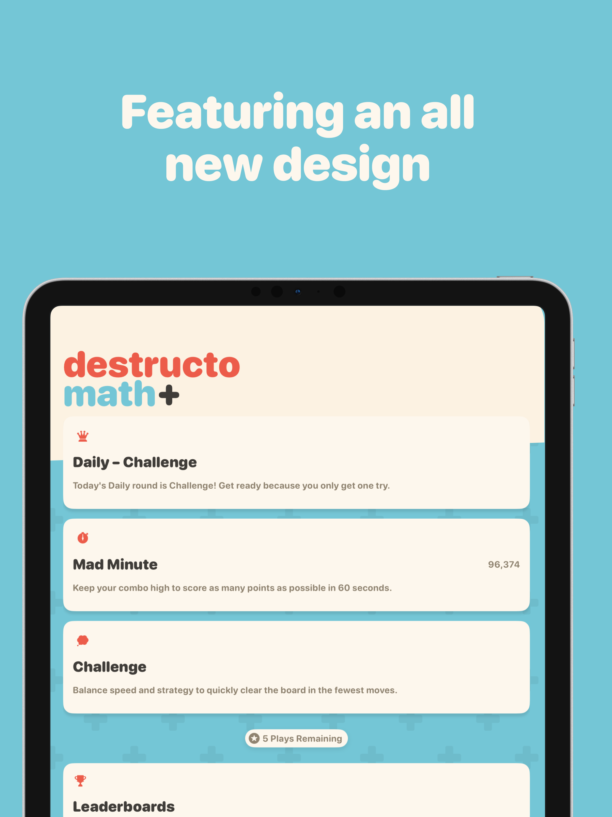 Destructomath+
